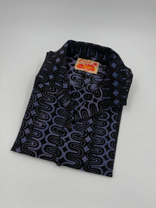 The Uluwatu Snake Print