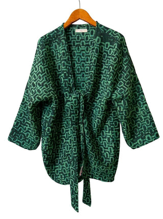 Green Kimono