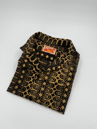 The Uluwatu Snake Print