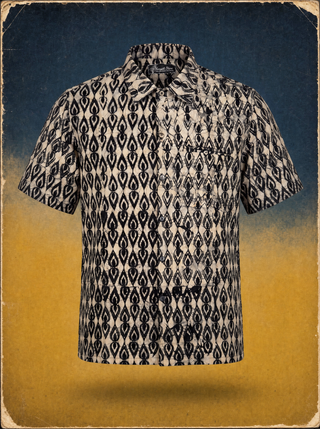 Uluwatu Shirt — Disco Flame (Smoke)