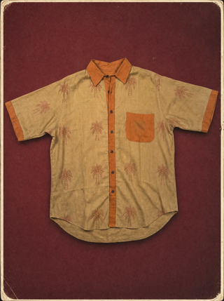 Chalant Shirt — Two-Tone (Orange)