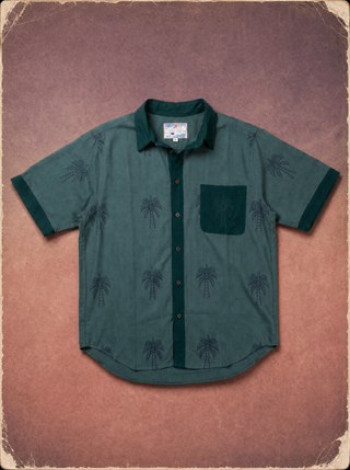 Chalant Shirt — Two-Tone (Green)