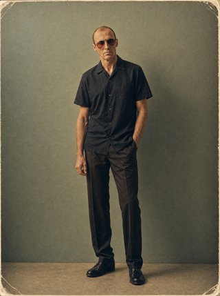 Bowler Shirt — Asli (Black)